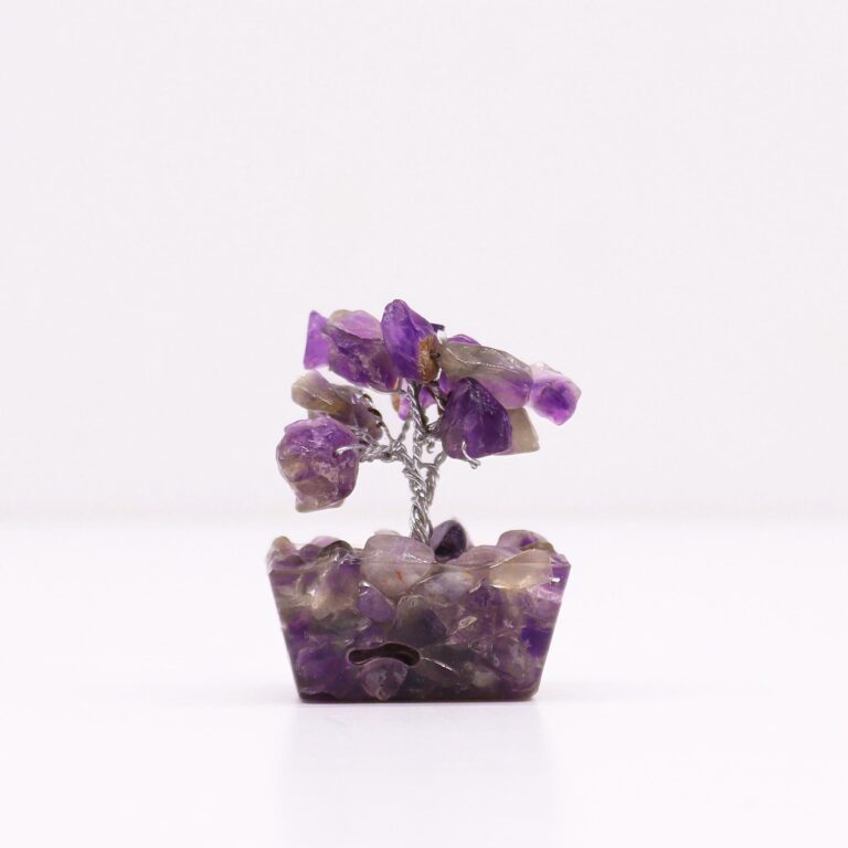 Mini-Gemstone-Trees-On-Orgonite-Base-Amethyst-15-stones