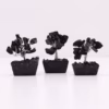 Mini Gemstone Tree På Orgonittbase - Svart Agat (15 Steiner) - Bilde 2