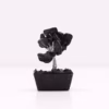 Mini Gemstone Tree På Orgonittbase - Svart Agat (15 Steiner)