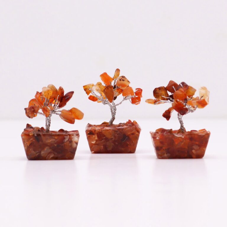Mini-Gemstone-Trees-On-Orgonite-Base-Carnelian-15-stones