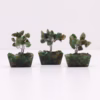 Mini Arbre de Pierres Précieuses sur Base d'Orgonite - Aventurine Verte (15 pierres) – Image 2