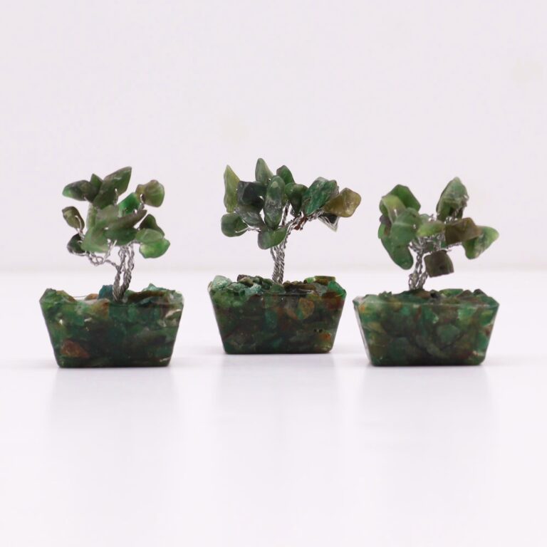 Mini-Gemstone-Trees-On-Orgonite-Base-Green-Aventurine-15-stones