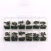Mini Arbre de Pierres Précieuses sur Base d'Orgonite - Aventurine Verte (15 pierres) – Image 3