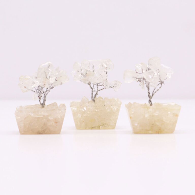 Mini-Gemstone-Trees-On-Orgonite-Base-Rock-Quartz-15-stones