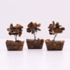 Mini Gemstone Tree På Orgonittbase - Tigereye (15 Steiner) - Bilde 2