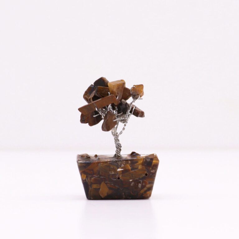 Mini-Gemstone-Trees-On-Orgonite-Base-Tigereye-15-stones