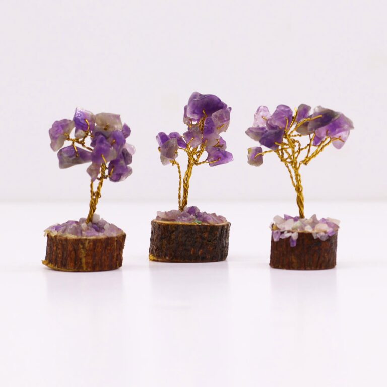 Mini-Gemstone-Trees-On-Wood-Base-Amethyst-15-stones