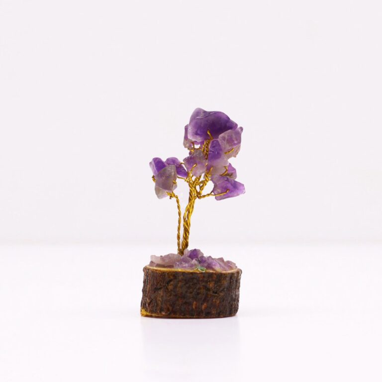 Mini-Gemstone-Trees-On-Wood-Base-Amethyst-15-stones
