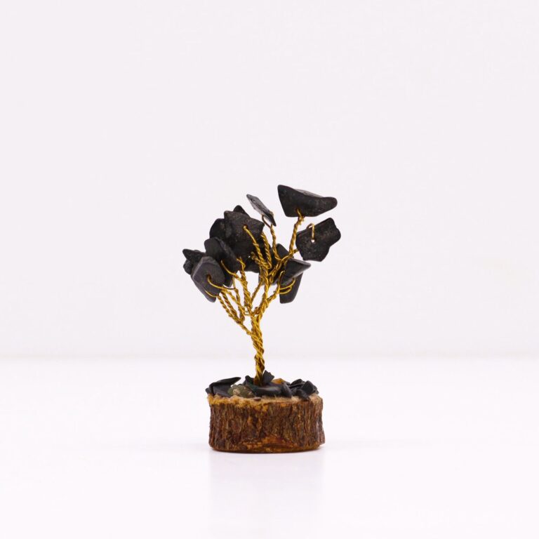 Mini-Gemstone-Trees-On-Wood-Base-Black-Agate-15-stones