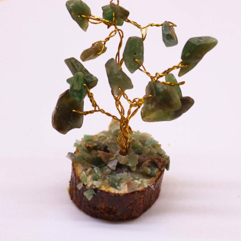 Mini-Gemstone-Trees-On-Wood-Base-Green-Aventurine-15-stones