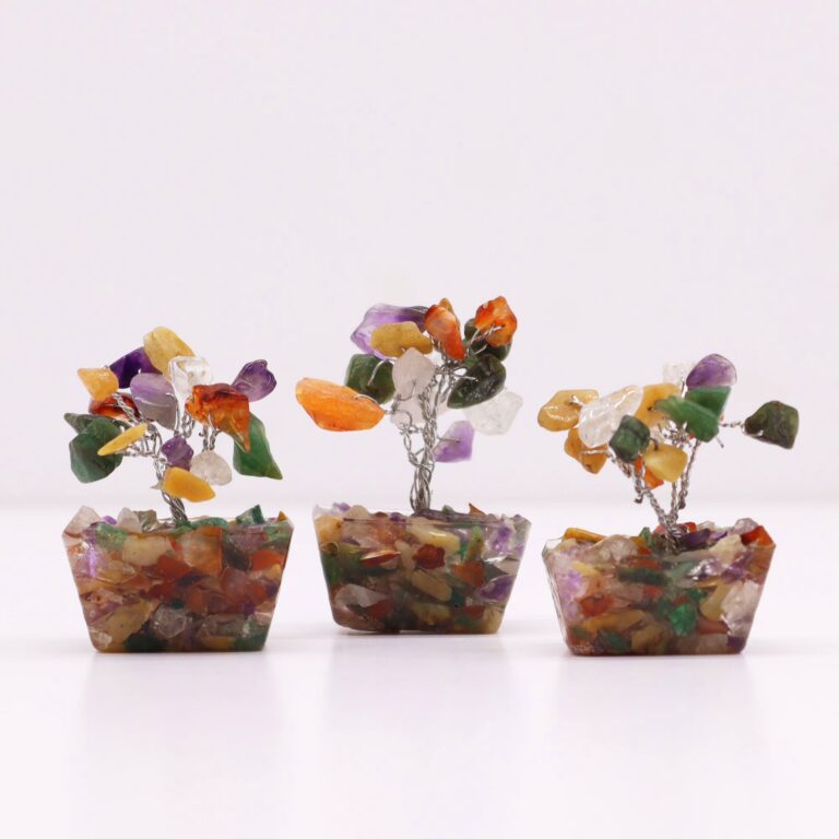 Mini-Gemstone-Trees-on-Orgonite-Base-Multi-Stones-15-stones