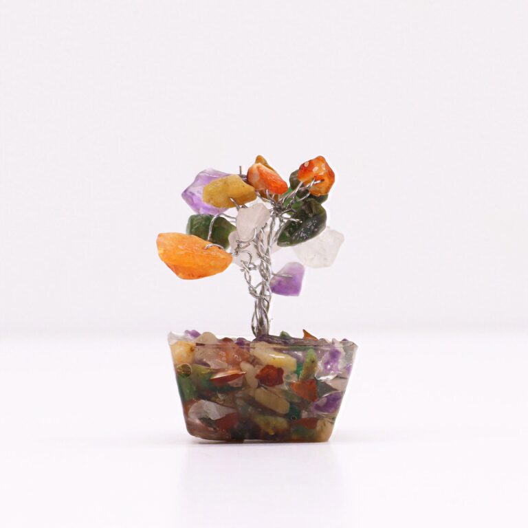 Mini-Gemstone-Trees-on-Orgonite-Base-Multi-Stones-15-stones