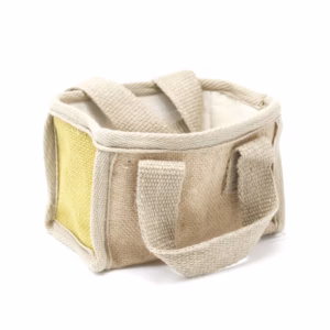 Mini Handlekurv - 16x10x12cm - Oliven