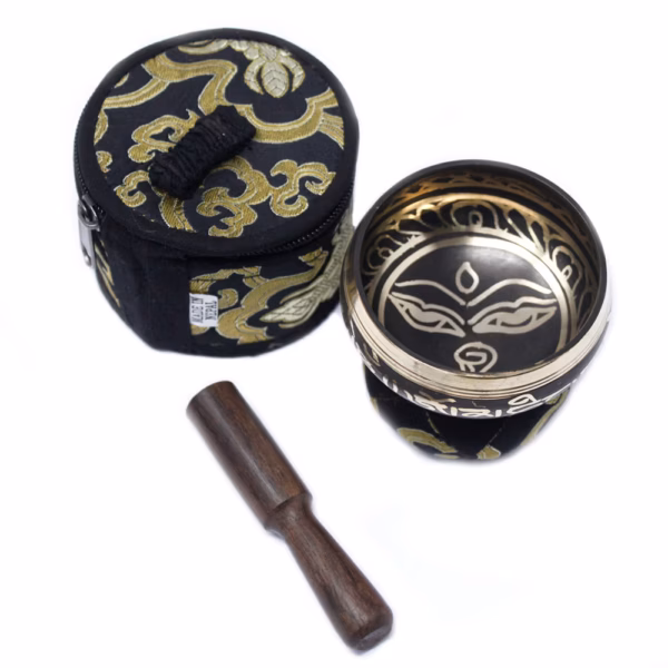 Mini Bol Chantant Coffret Cadeau- Noir – Image 4