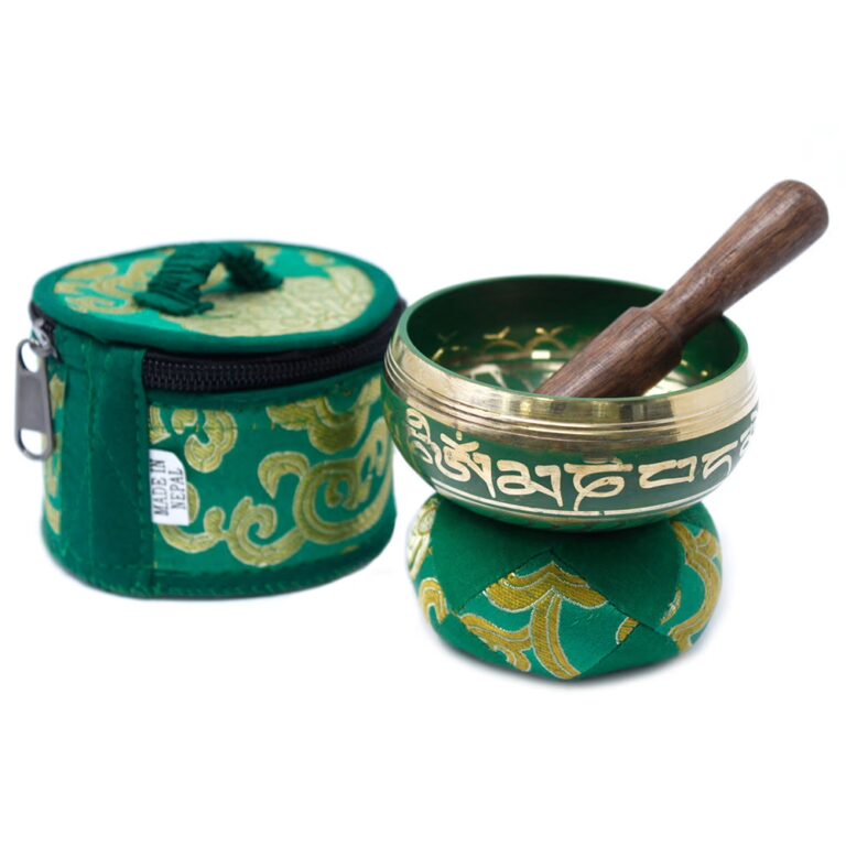 Mini-Singing-Bowl-Gift-Set-Green