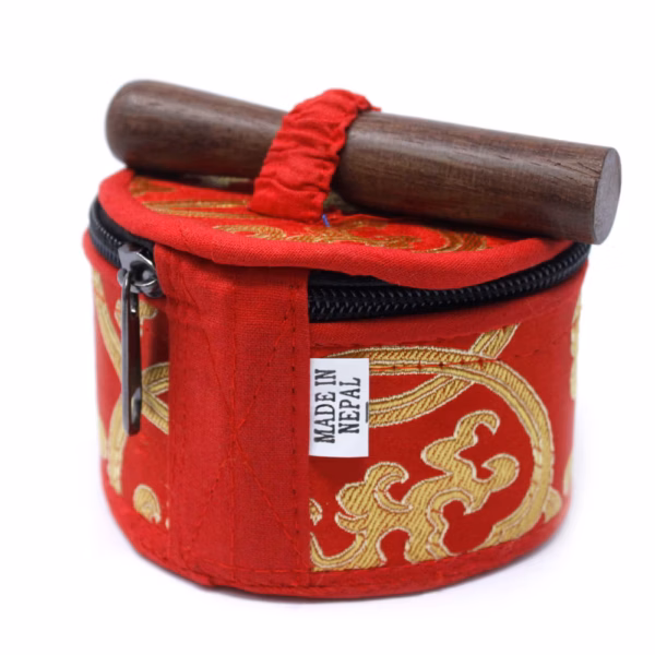 Mini Bol Chantant Coffret Cadeau- Rouge – Image 2