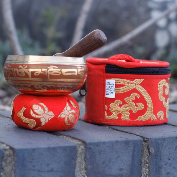 Mini Bol Chantant Coffret Cadeau- Rouge – Image 6