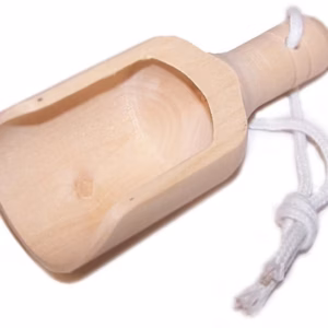 Mini Wooden Scoops