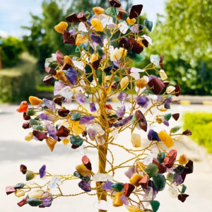 Mixed Gemstone Tree - 320 Stones