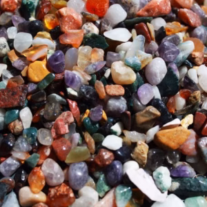 Blandede Naturlige Edelstener - 1Kg