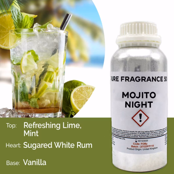 Mojito Night Duftolje Ren - 500Ml