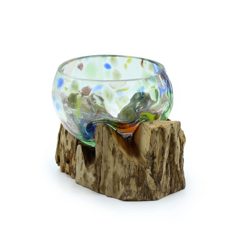 Molten-Coloured-Glass-on-Wood-Small-Bowl