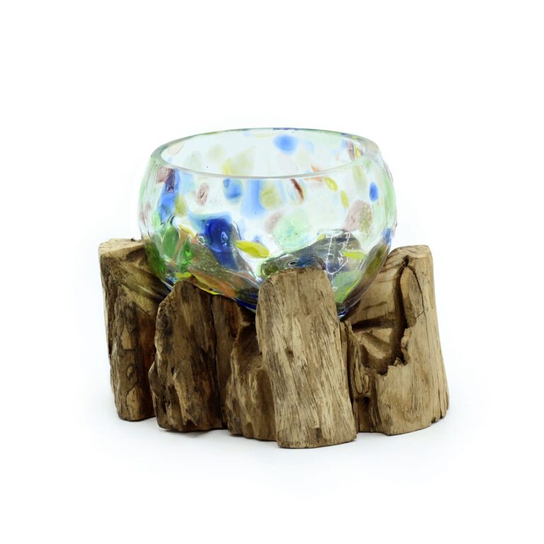 Molten-Coloured-Glass-on-Wood-Small-Bowl