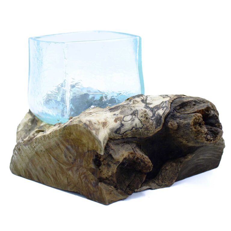 Molten-Crackled-Glass-Tank-on-Wood