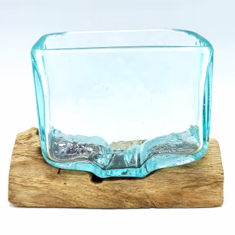 Molten-Glass-Tank-on-Wood-with-Stand-Small-Bowl