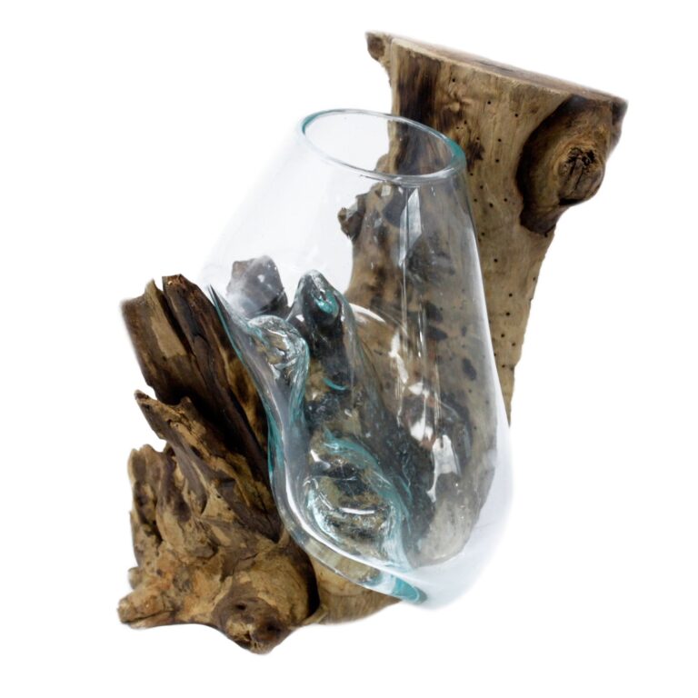 Molten-Glass-on-Wood-Hanging-Bowl