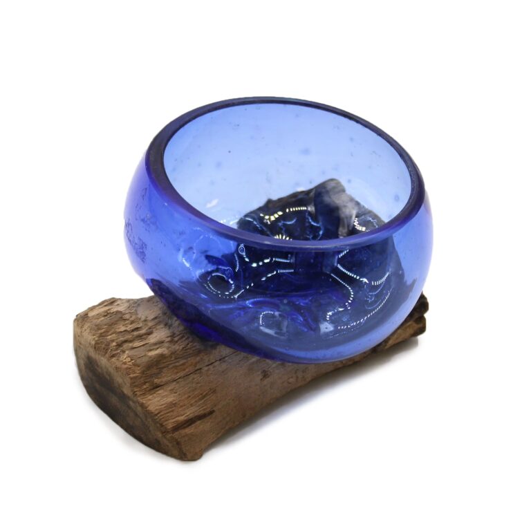 Molton-Glass-Mini-Blue-Bowl-on-Wood