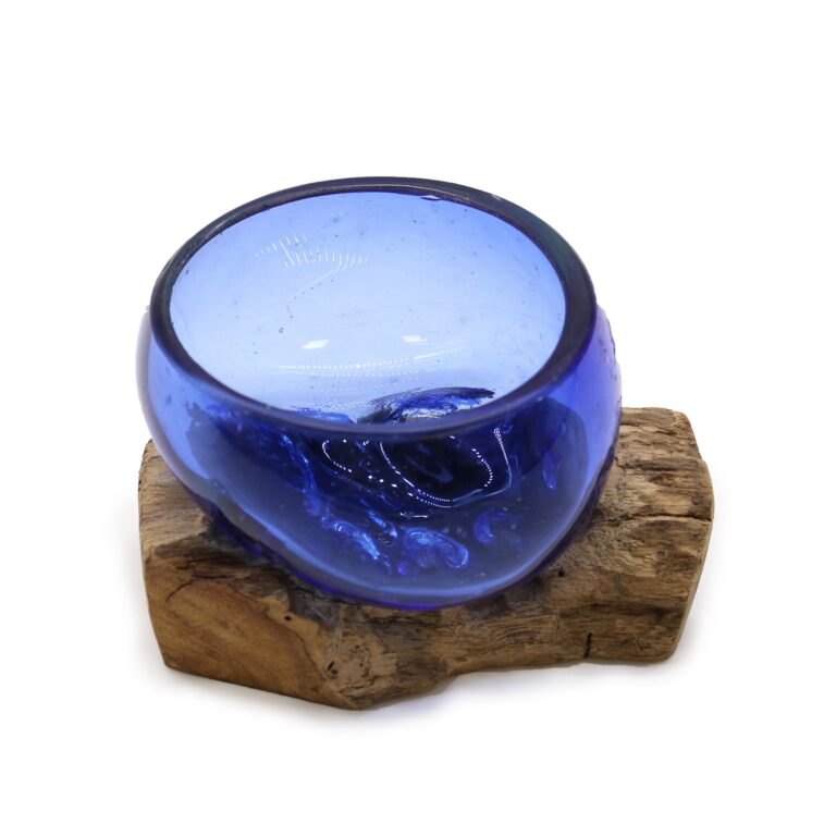 Molton-Glass-Mini-Blue-Bowl-on-Wood