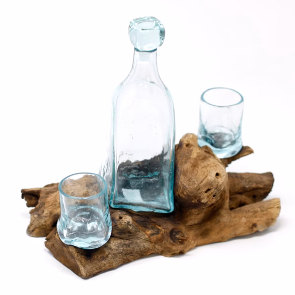 Verrerie Soufflée Sur Racine - Set À Whisky – Image 2