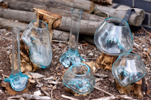 Verrerie Soufflée Sur Racine - Set À Whisky – Image 3