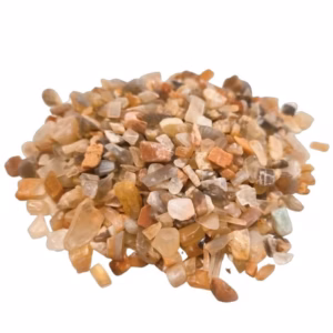 Månestein Edelstens Chips Bulk - 1Kg