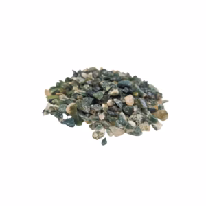 Chips de Piedras Preciosas de Ágata Musgo a Granel - 1kg