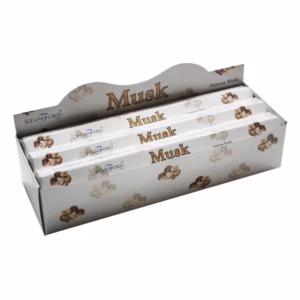 20 Räucherstäbchen 'Moschus'
