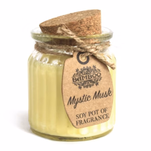 Mystic Musk Soy Pot Of Fragrance Candle