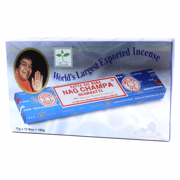 Nag Champa 15G - Bilde 3