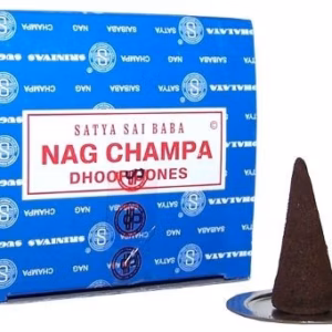 Nag Champa Dhoop Kjegler
