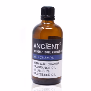 Nag Champa Massageolja - 100ml