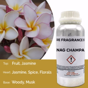 Nag Champa Duftolje Ren - 500ml