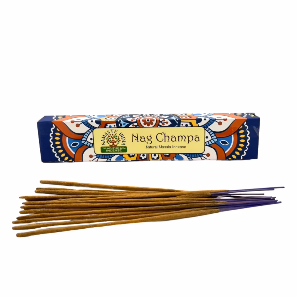 Namaste Mandala Masala Røgelse - Nagchampa - Billede 2