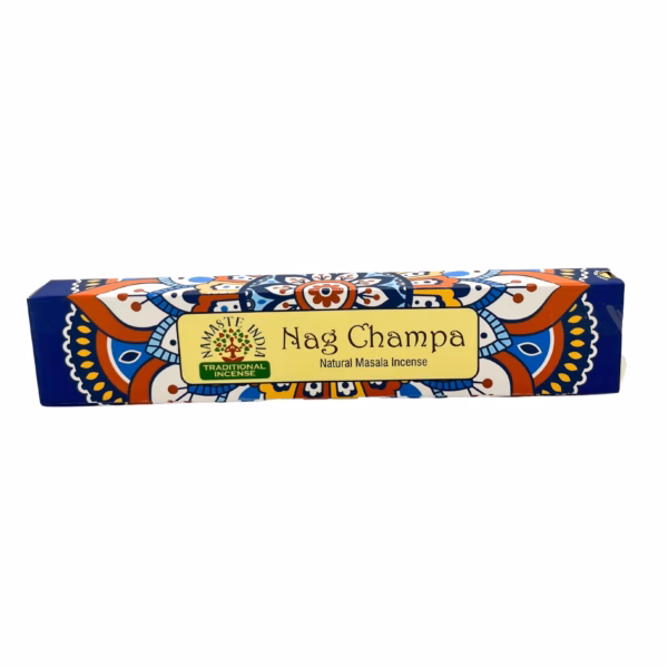 Namaste Mandala Masala Røgelse - Nagchampa - Billede 4