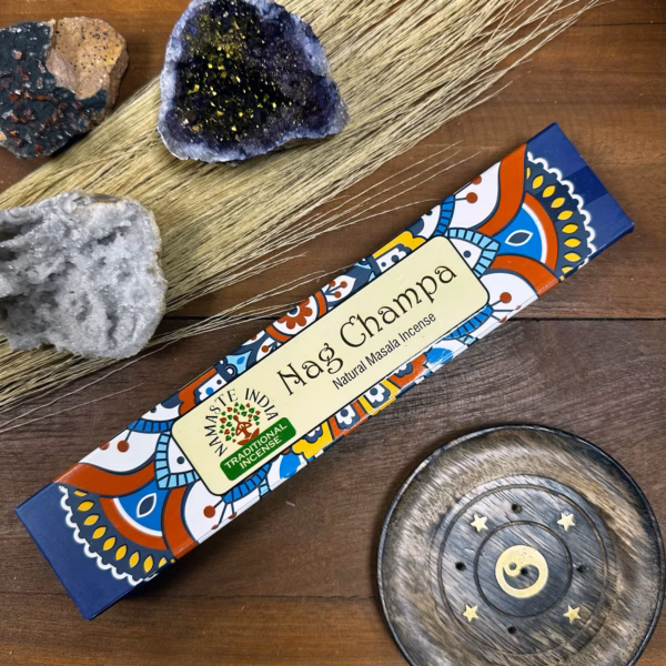Namaste Mandala Masala Røgelse - Nagchampa