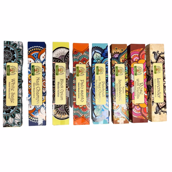 Namaste Mandala Masala Incense - Palo Santo - Bilde 3
