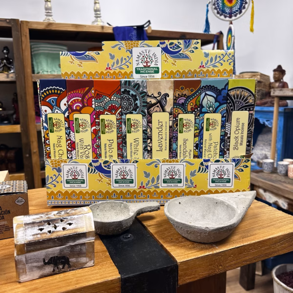 Namaste Mandala Masala Incense - Palo Santo - Bilde 5