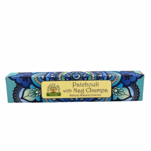 Namaste Mandala Masala Wierook - Patchouli met Nag Champa