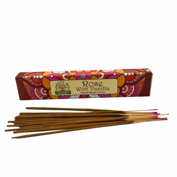 Namaste Mandala Masala Wierook - Roos Met Vanille