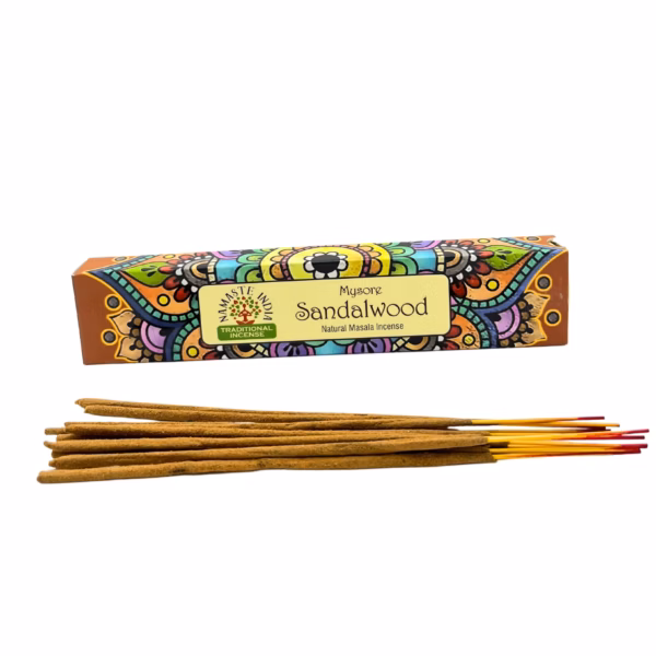 Masala Røkelse Namaste Mandala - Sandeltre - Bilde 2